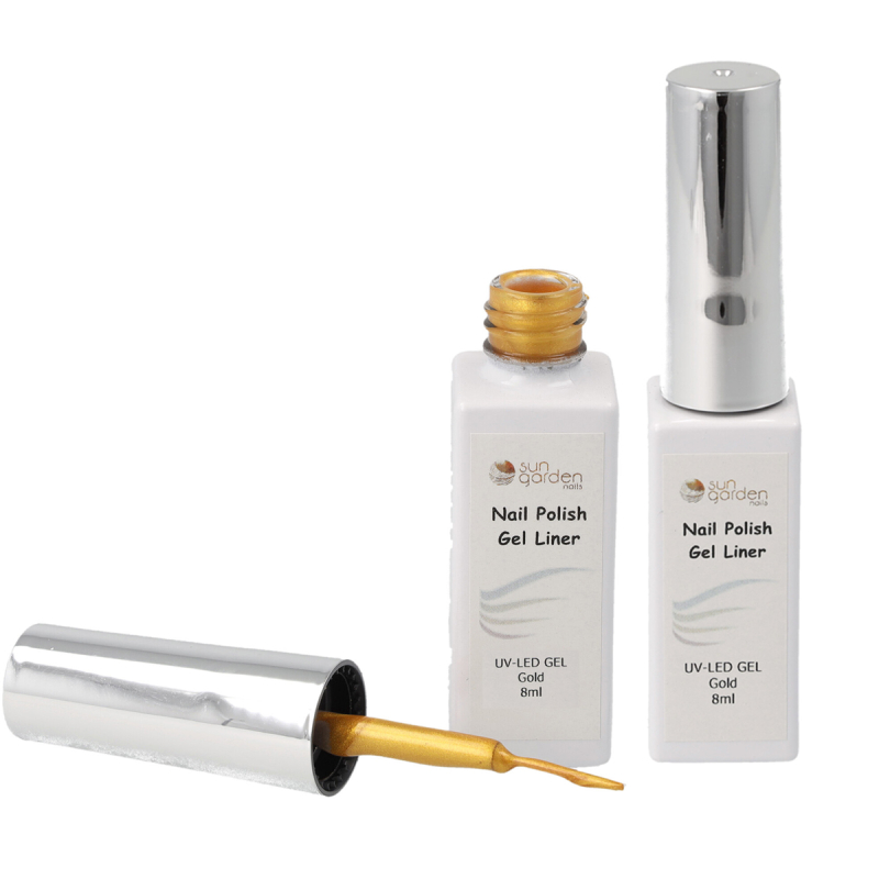 Nail Polish Nail Liner White 8ml – Präziser Nailart-Lack für feine Linien & Designs